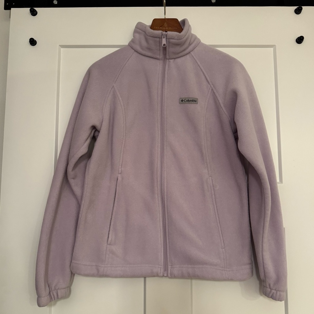 Columbia Benton Springs Lavender Fleece Jacket